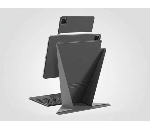 AmazingThing Matte Pro Mag Folio z podstawką na iPad Air M3 11" - czarne - 1526928 - zdjęcie 6